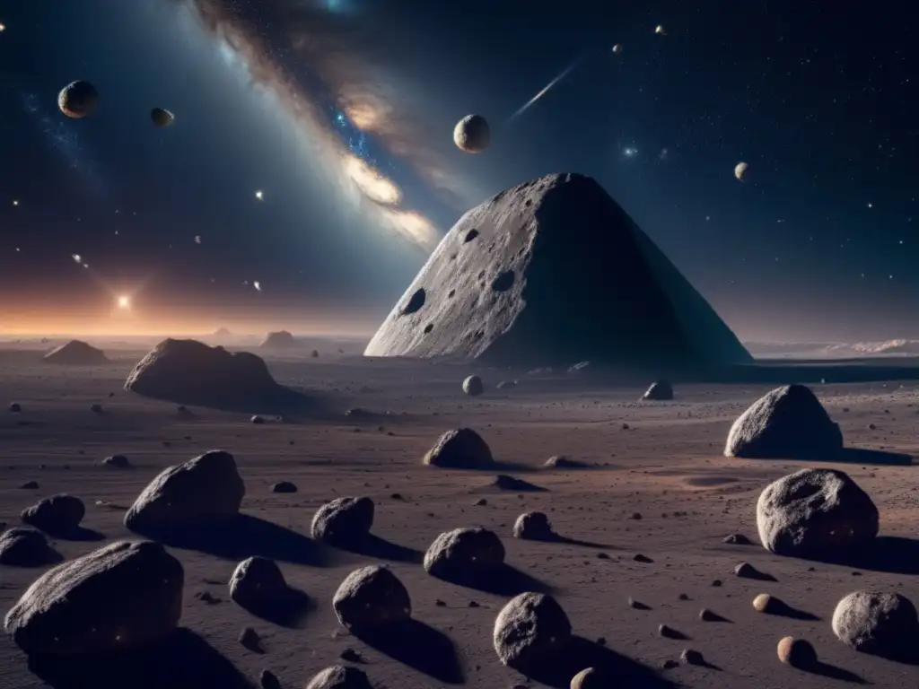 Profecías ancestrales sobre meteoritos en el fascinante mundo de asteroides