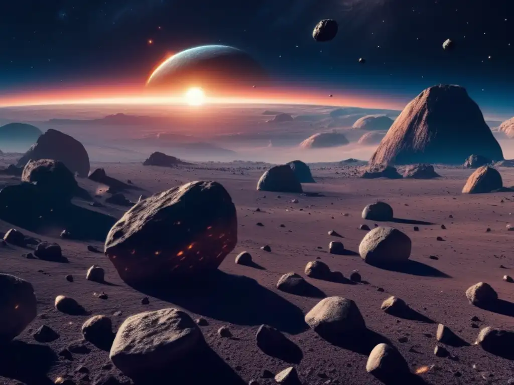 Exploración ética de propiedad de asteroides en el espacio
