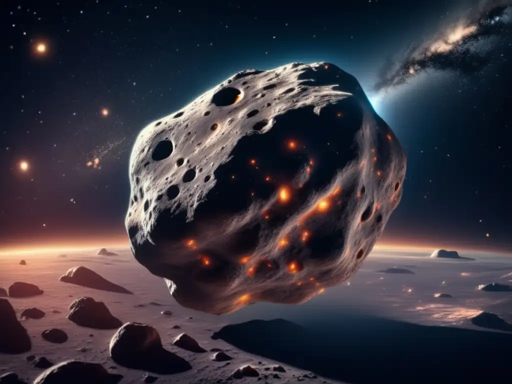 Propiedad de asteroides: Regulaciones y maravilla del espacio