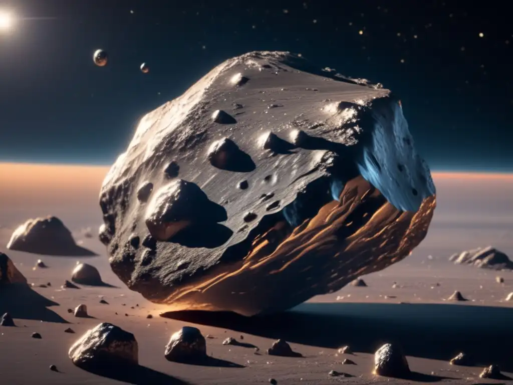 Proyecto de extracción de metales de asteroides en el espacio
