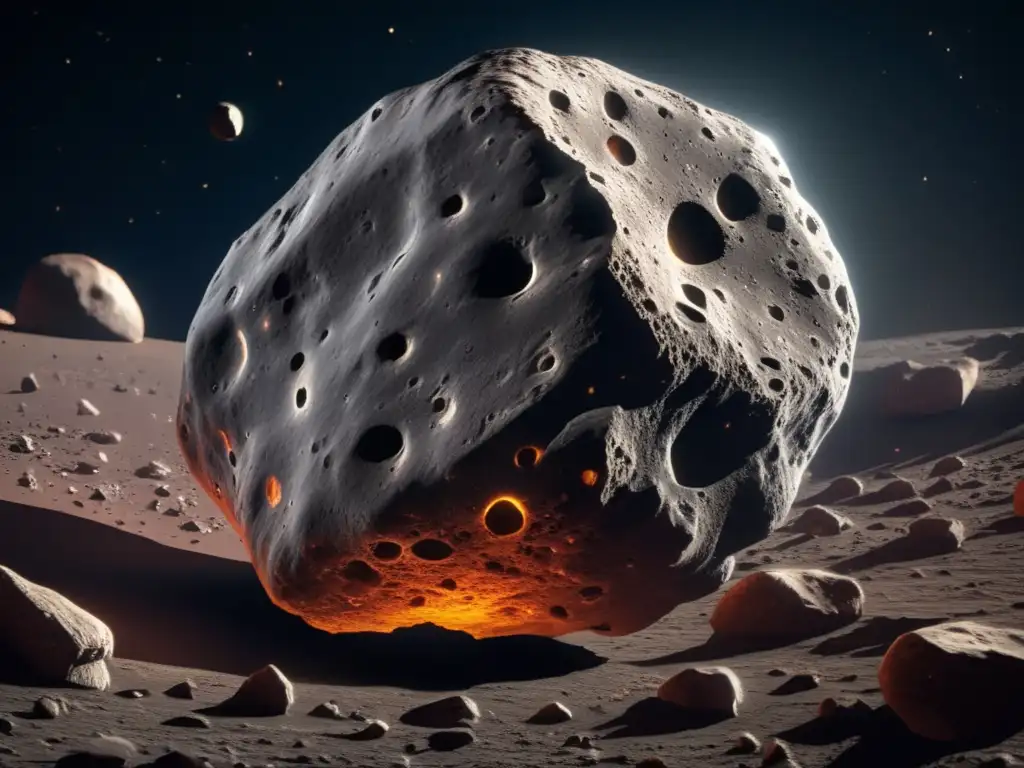 Realidad Aumentada: Asteroides y su influencia en la belleza y misterio de los cuerpos celestes