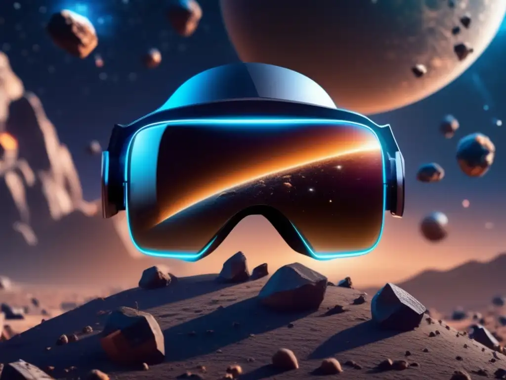 Realidad Virtual: Impacto de Asteroides en una Historia