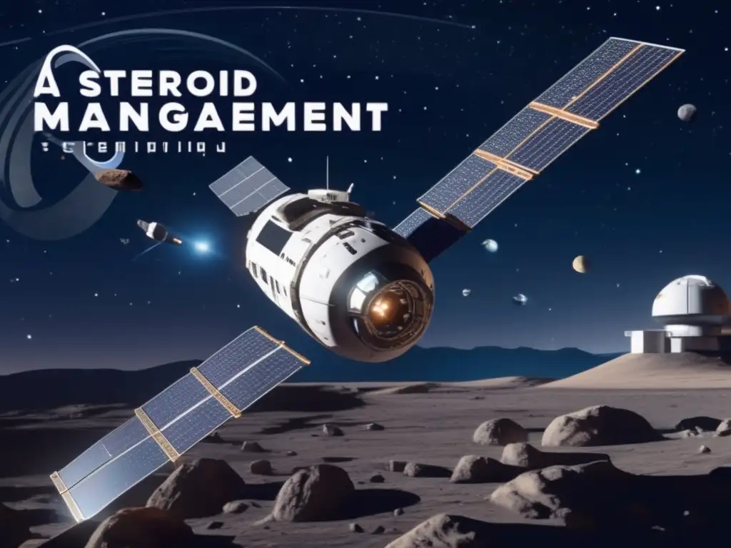 Gestión recursos asteroides: Colaboración global en la exploración y utilización de asteroides