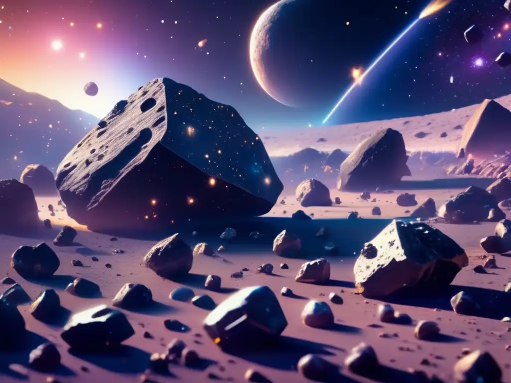 Exploración y recursos de asteroides: Amenaza y potencial