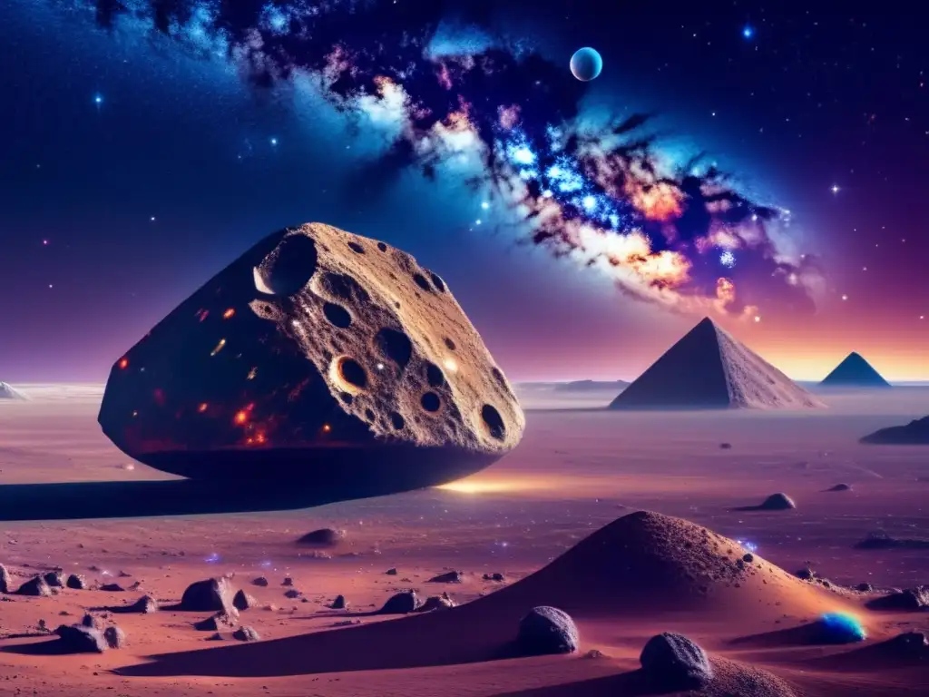 Reflexiones filosóficas papel asteroides universo