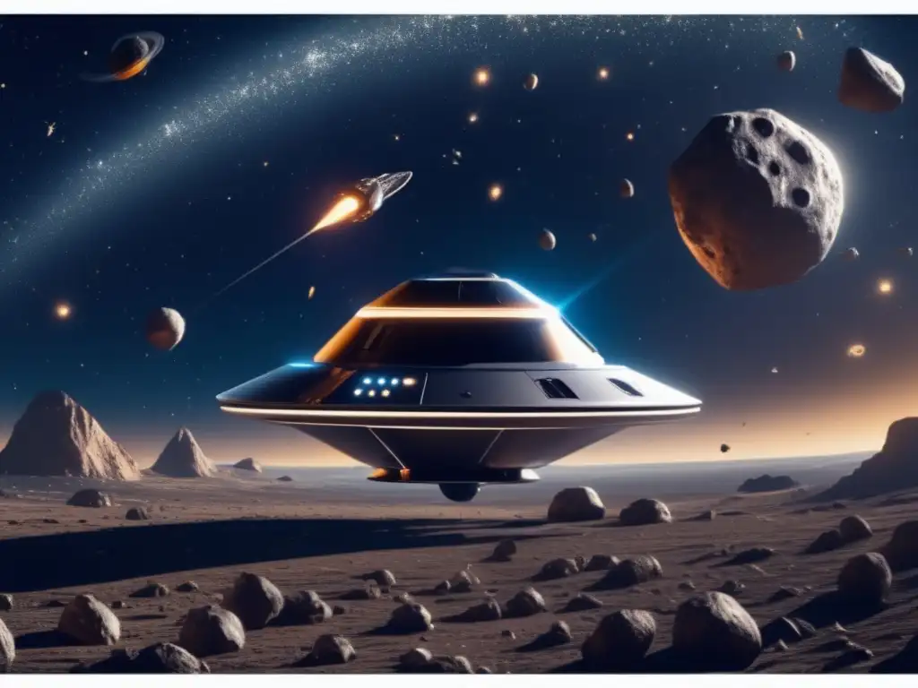 Refugio de asteroides: Exploración y beneficios