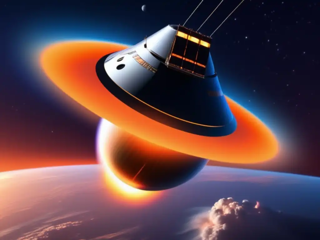 Regreso emocionante de la nave espacial Hayabusa tras explorar el asteroide Itokawa
