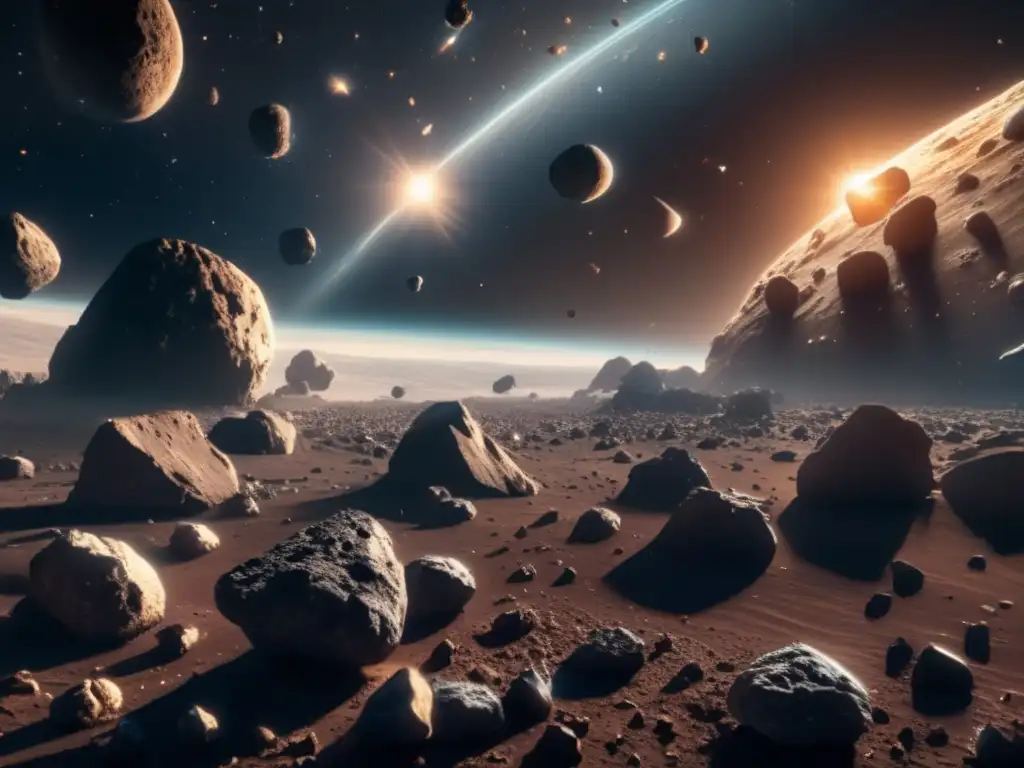 Regulaciones extracción recursos asteroides en el espacio