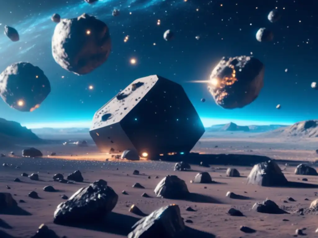 Rentabilidad en explotación de recursos asteroidales