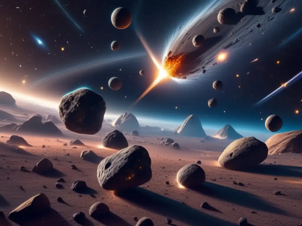 Resonancia orbital: danza cósmica de asteroides