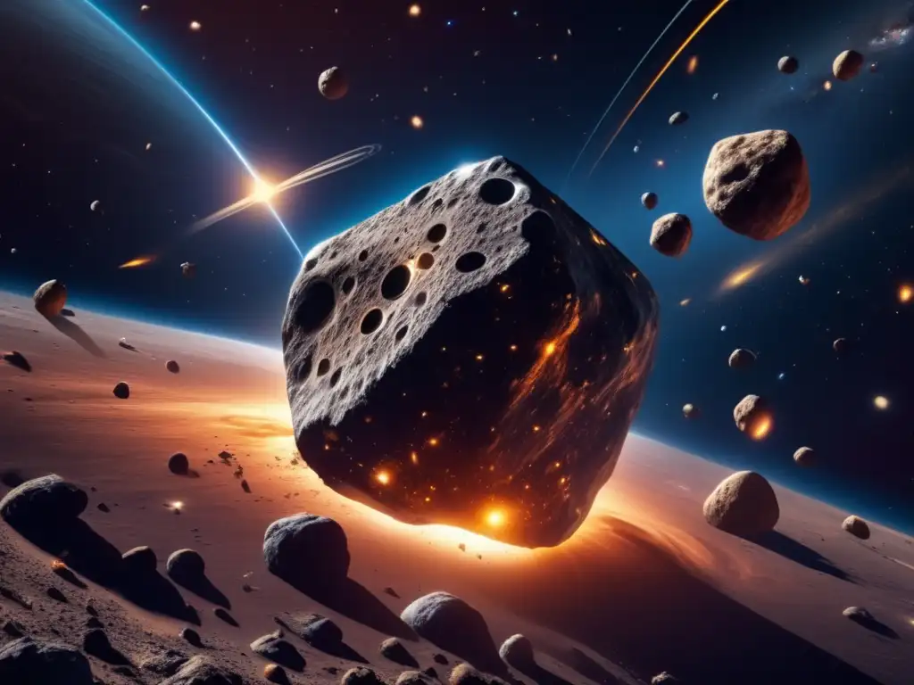 Resonancia orbital: danza cósmica de asteroides