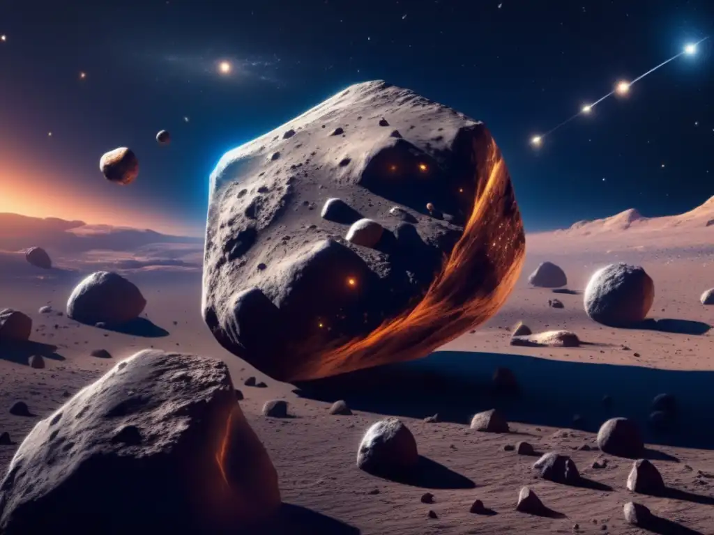 Resonancias gravitacionales de asteroides en órbita