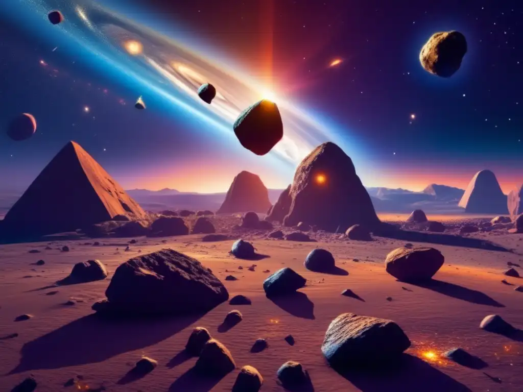Resonancias gravitacionales de asteroides en armonía
