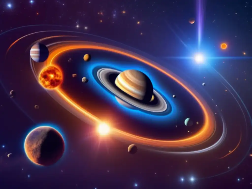 Resonancias en órbitas de asteroides en un ballet celestial