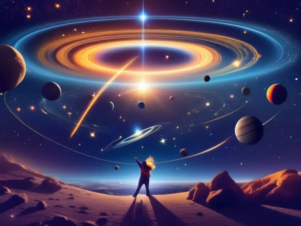 Resonancias sincrónicas: astros y planetas bailan en armonía