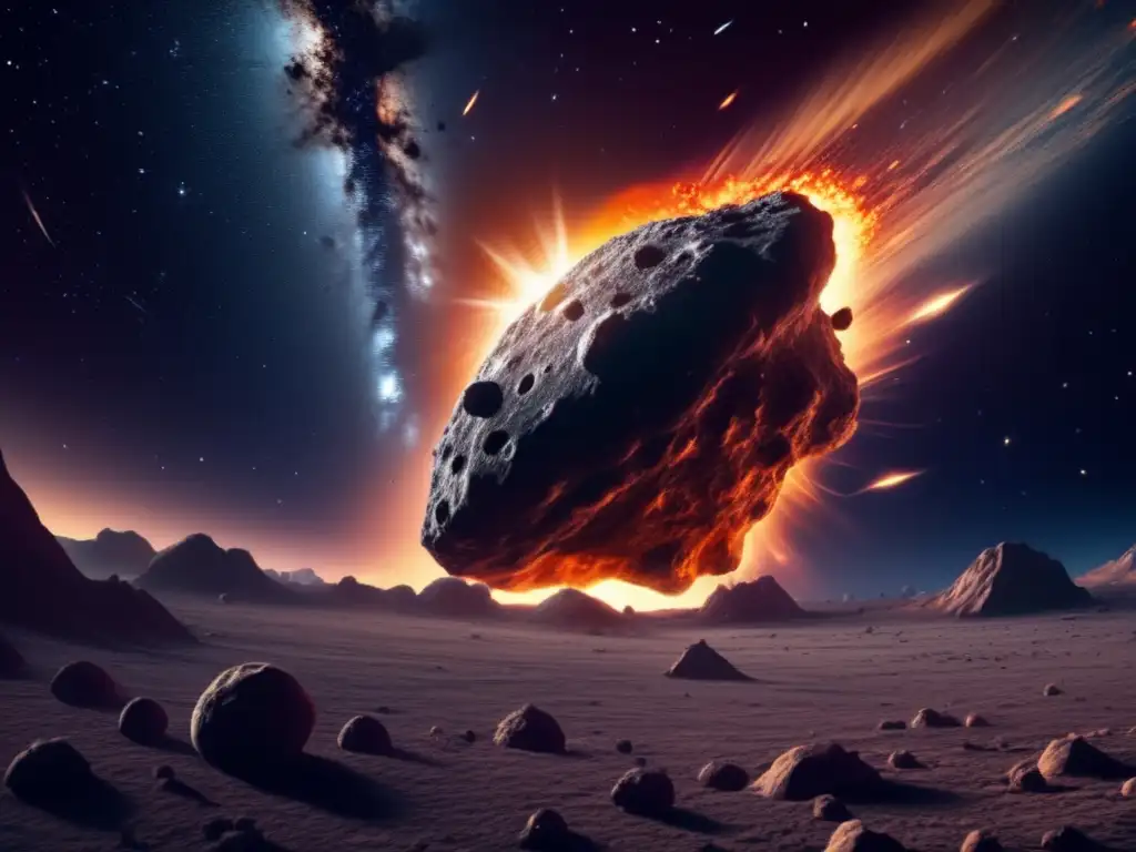 Riesgo de impactos de asteroides por resonancias orbitales