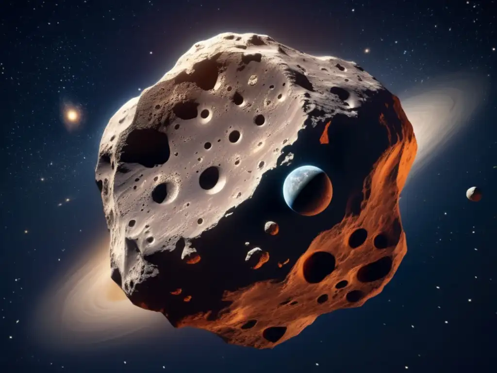 Riesgos asteroide tipo S impacto Tierra: Aste