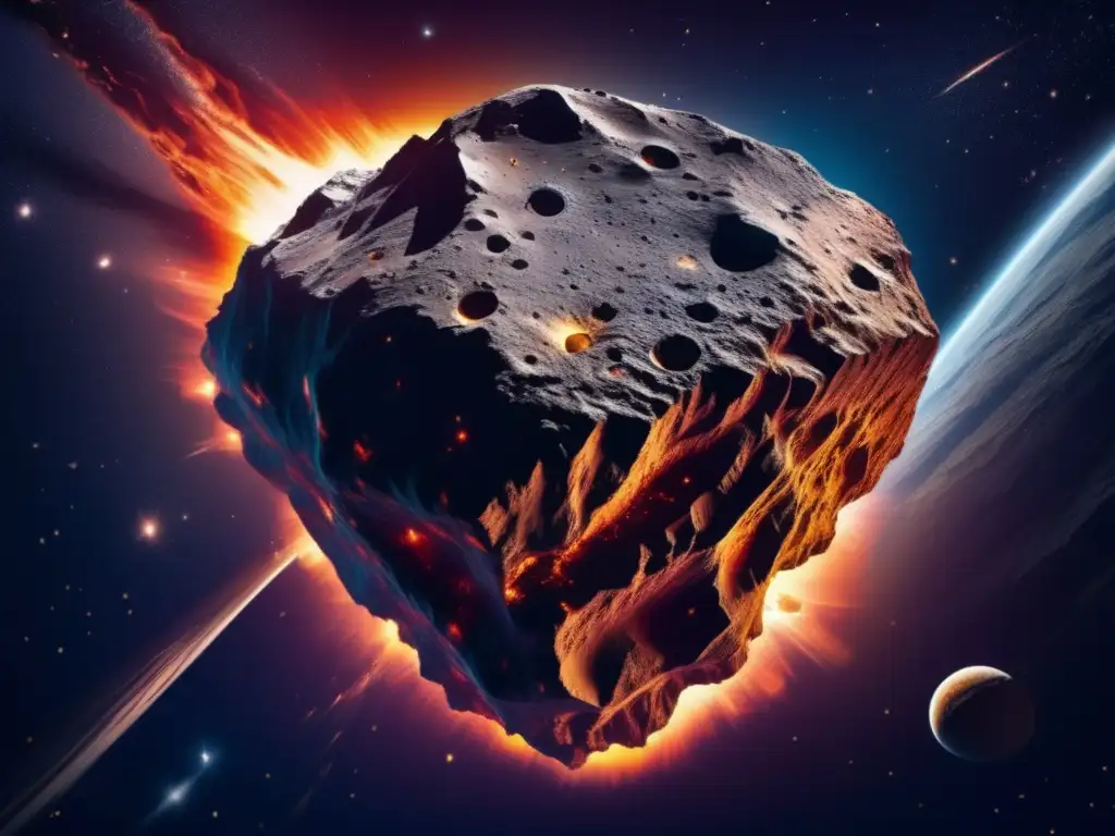 Riesgos espaciales en cine: asteroides y percepción pública