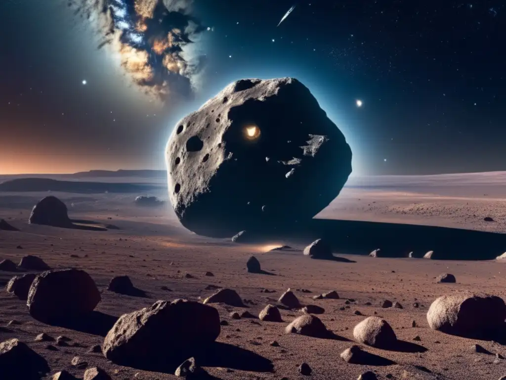 Riqueza oculta en asteroides: minería espacial