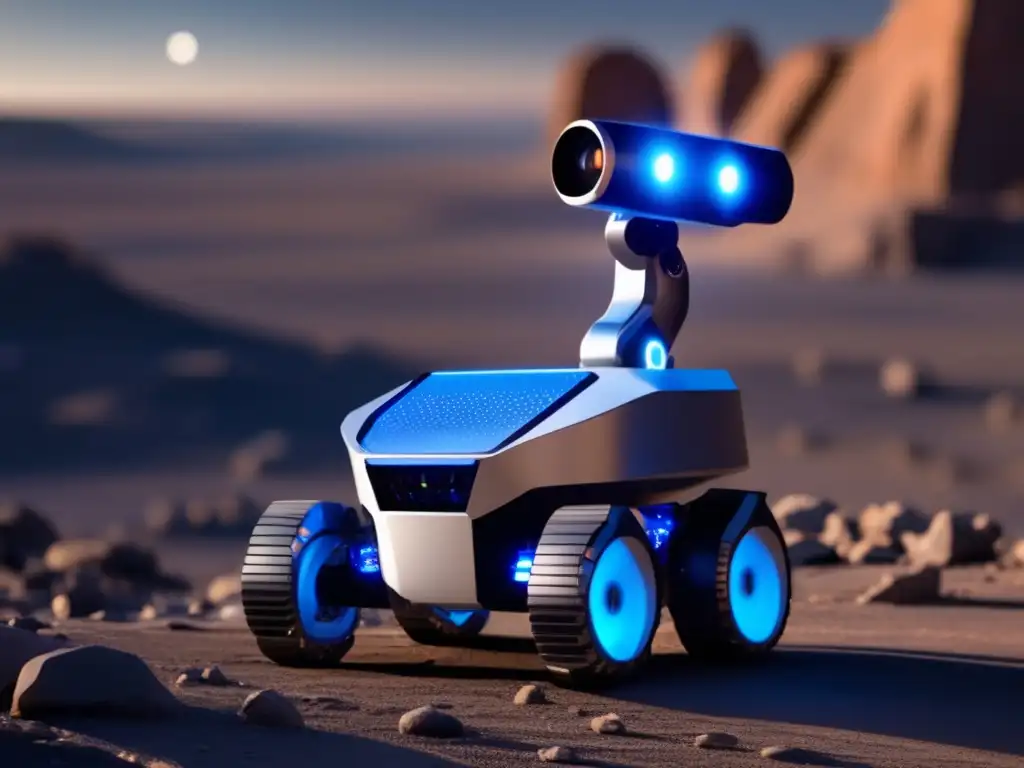 Robot telepresencia exploración asteroides