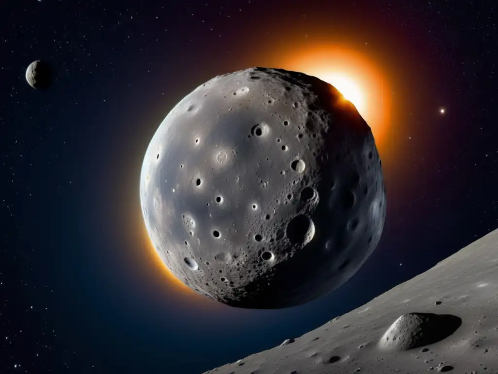 Descubriendo secretos del asteroide Ceres en imagen 8k del espacio