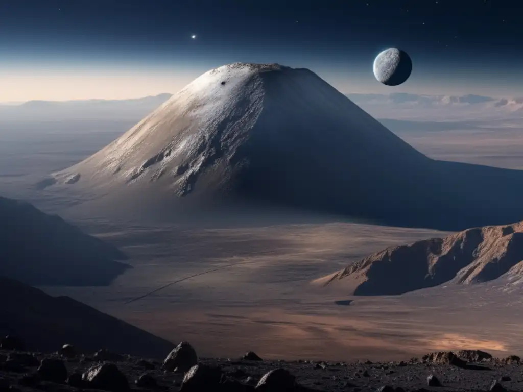 Descubriendo secretos del asteroide Ceres: Imagen cinematográfica impresionante