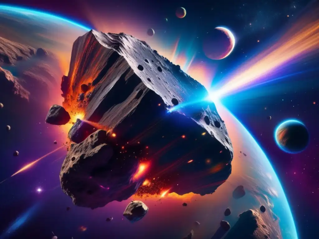 Secretos asteroides: exploración, impacto, recursos