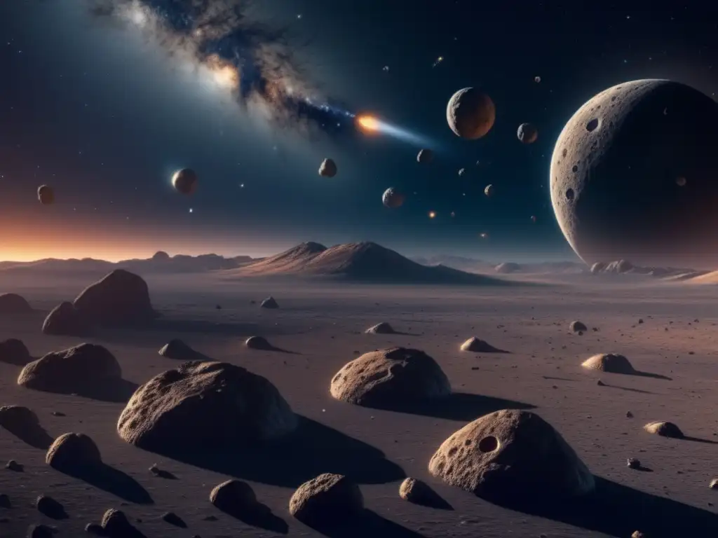 Descubriendo secretos de asteroides troyanos en el espacio