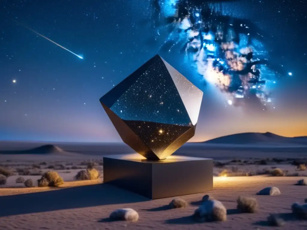 Los secretos revelados por los meteoritos en un deslumbrante cielo estrellado y una detallada imagen en 8K