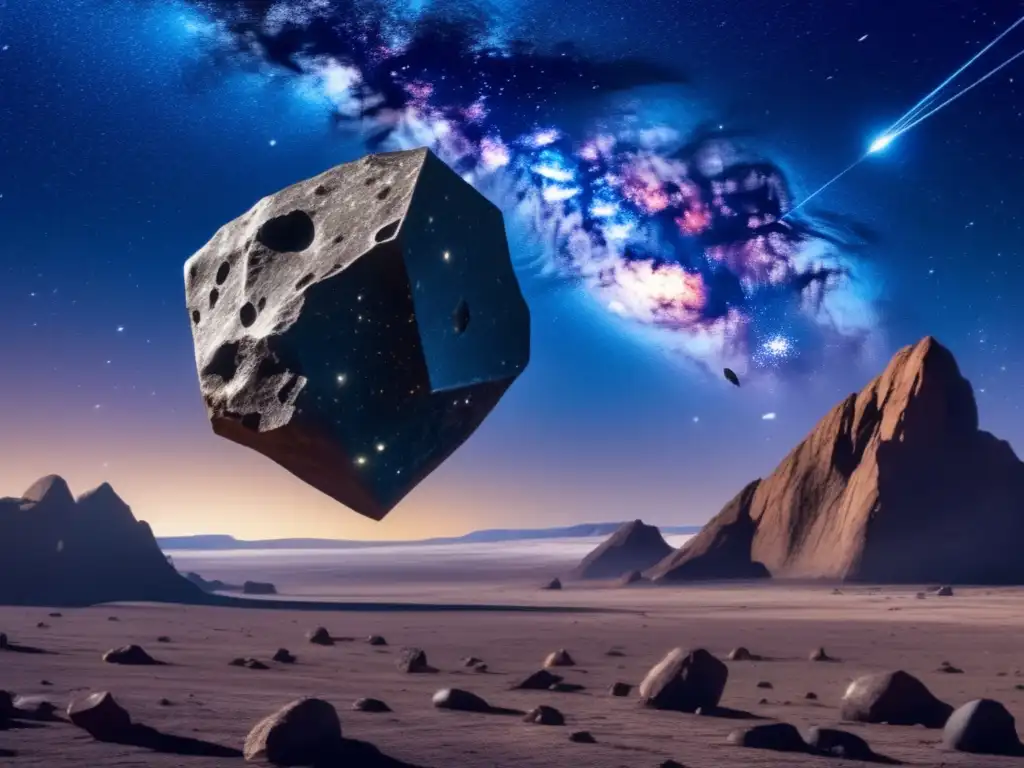 Los secretos revelados por los meteoritos en el espacio