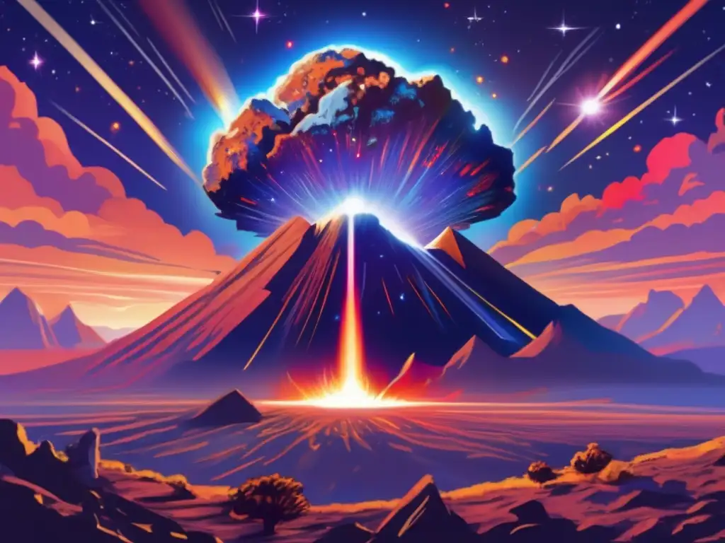 Los secretos revelados por los meteoritos: impacto devastador y exploración científica
