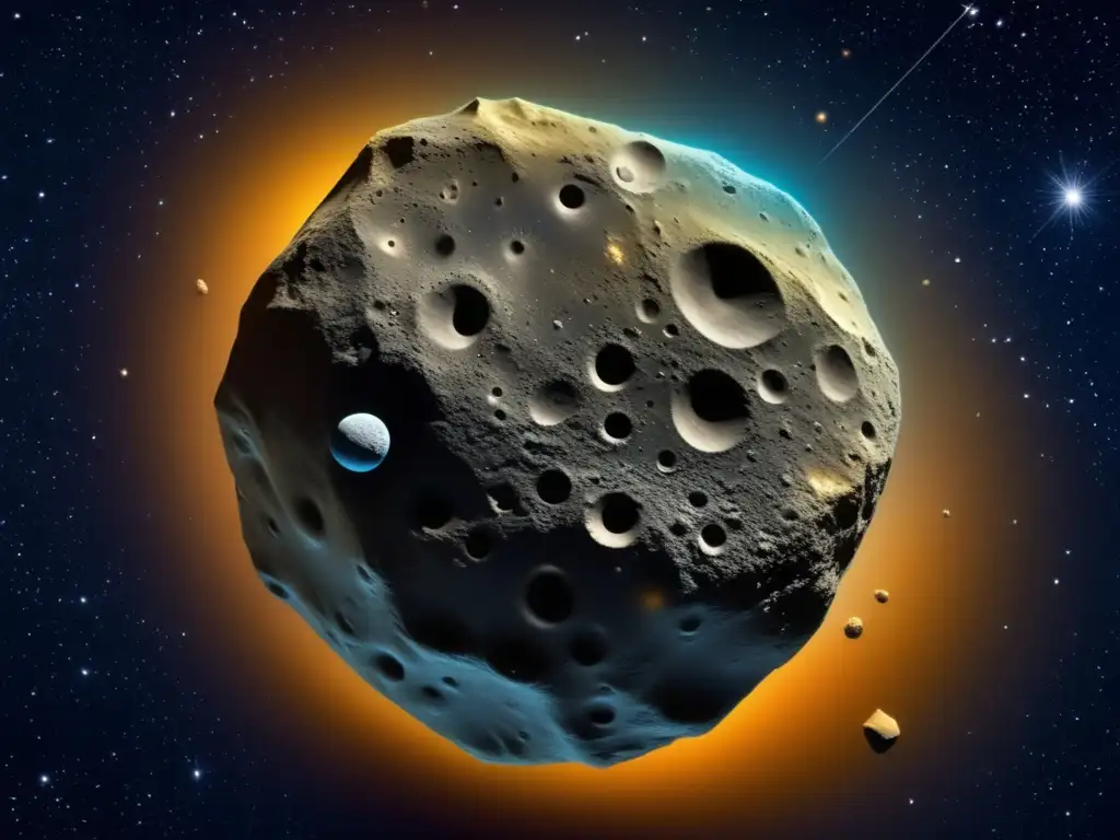 Secretos de Vesta: asteroides basálticos en detalle