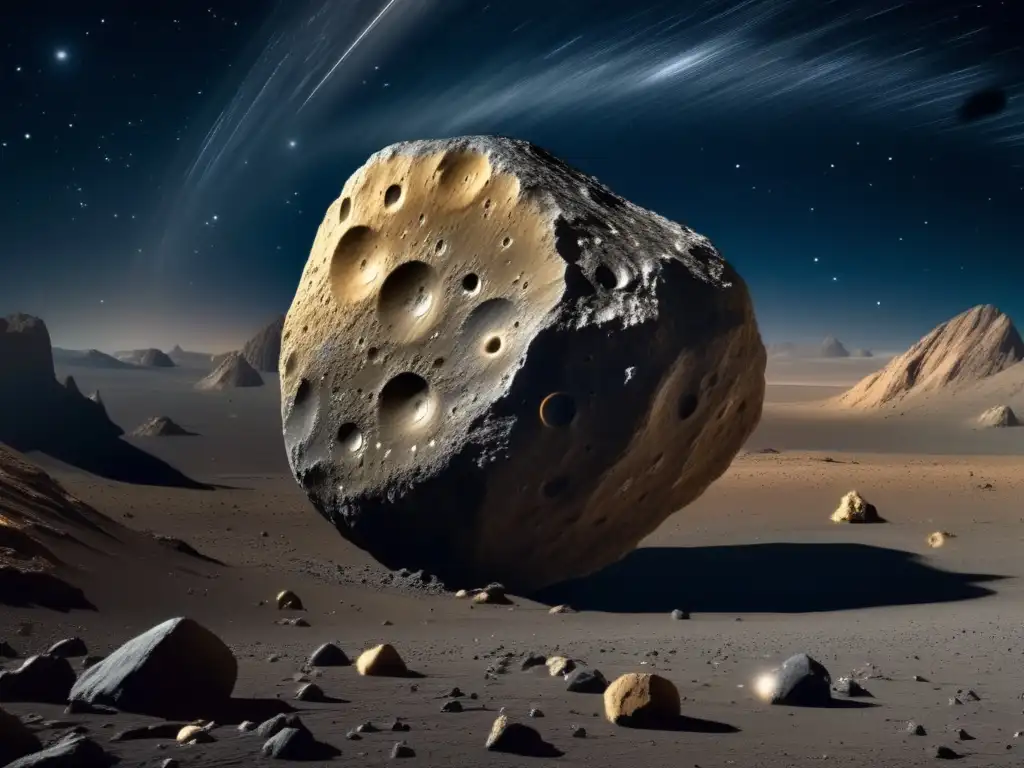 Secretos de Vesta: asteroides basálticos en el espacio estrellado