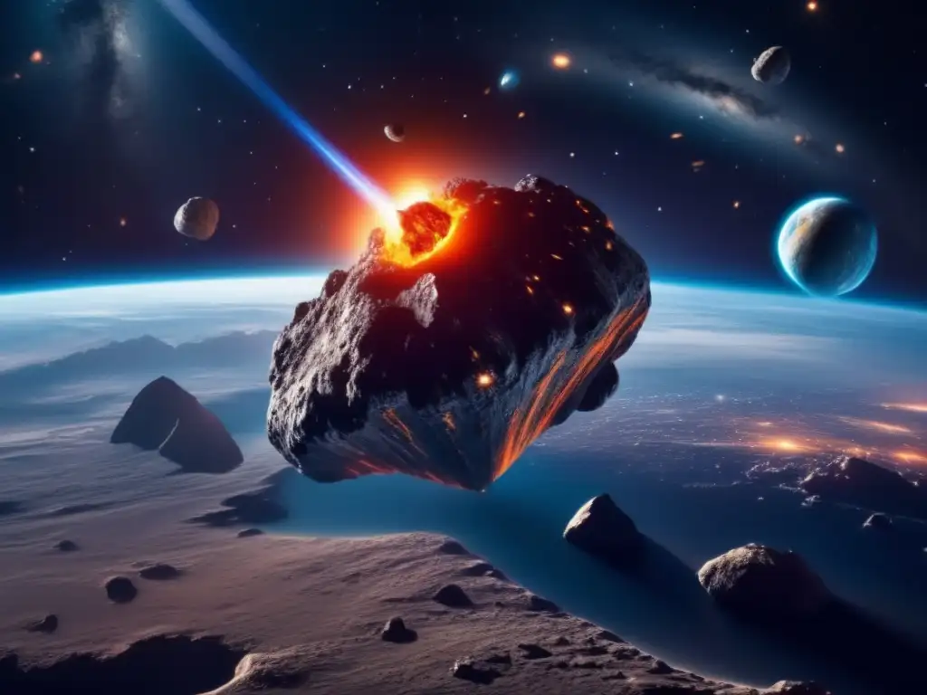 Sensores detección asteroides cercanos