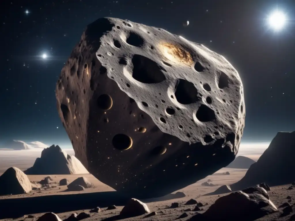Descubre el significado de los asteroides basálticos en el universo