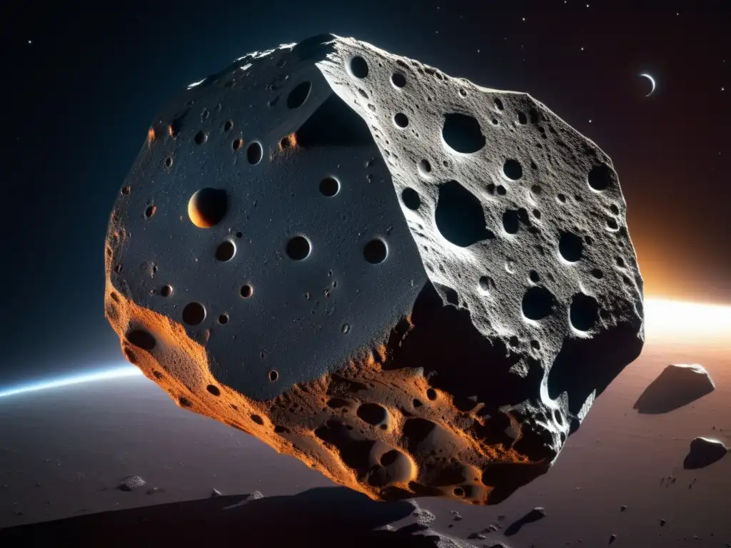 Significado de asteroides basálticos en el universo