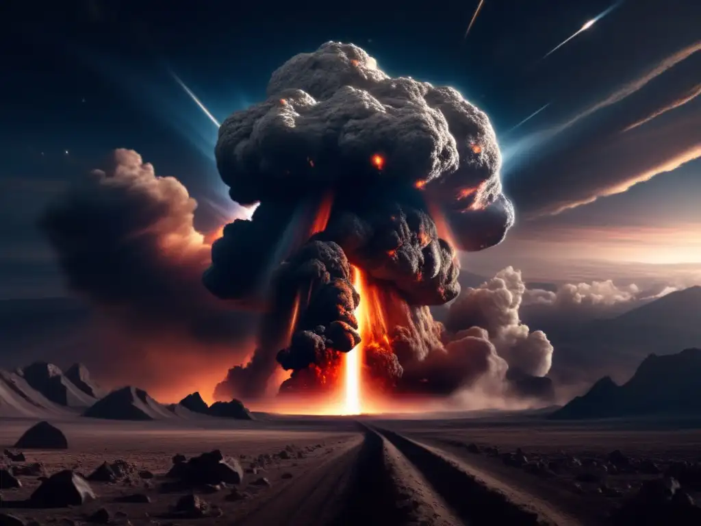 Simulación de impacto de asteroide: científicos frente a la amenaza cósmica