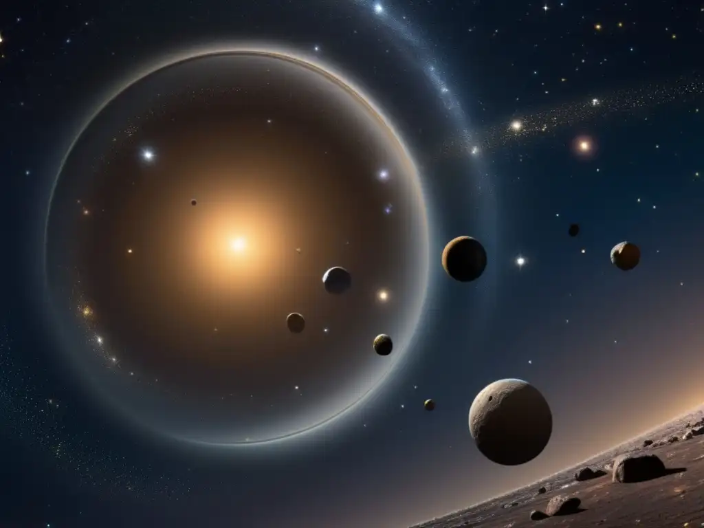 Simulaciones del Cinturón de Kuiper: Explorando las Fronteras del Sistema Solar