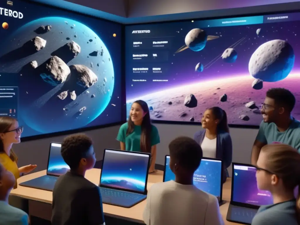 Simulaciones educativas asteroides: rol didáctico