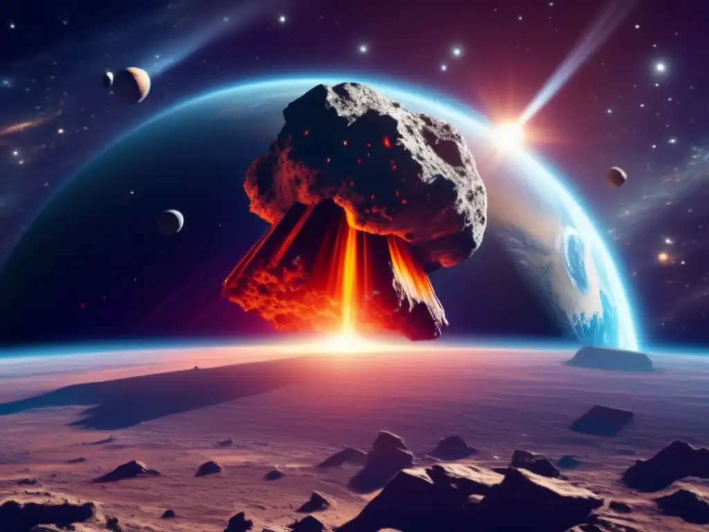 Simulaciones de impacto de asteroide: preparativos y planes de contingencia