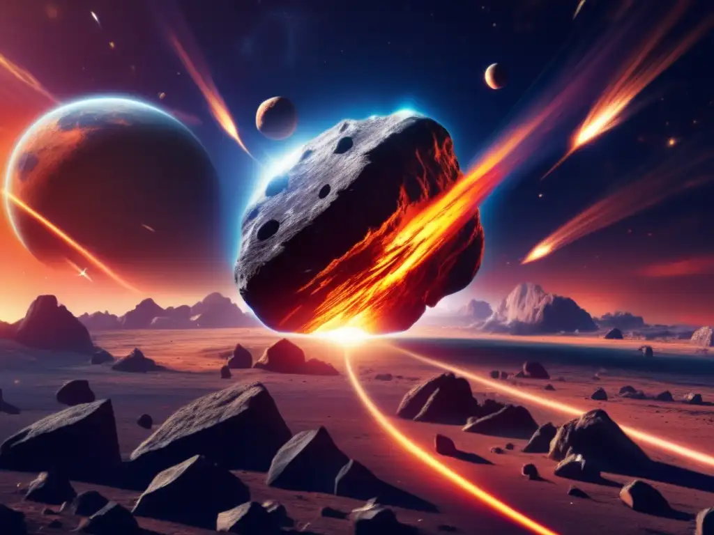 Simulaciones de impacto de asteroide: preparativos y planes de contingencia