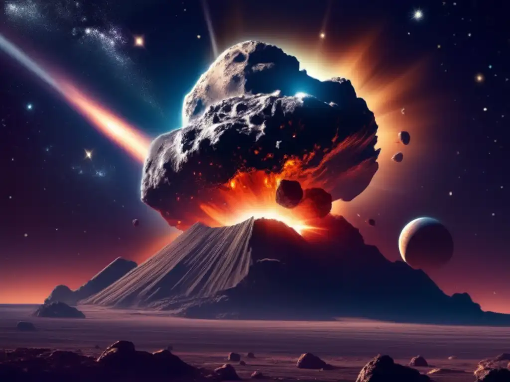 Simulaciones impacto asteroides en Tierra