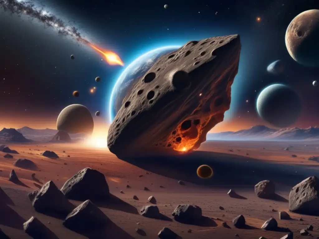 Simulaciones de impactos asteroides y efectos climáticos