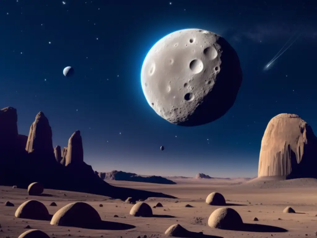 Sistema de lunas del asteroide Sylvia: majestuosidad y ciencia en nuestro vecindario cósmico