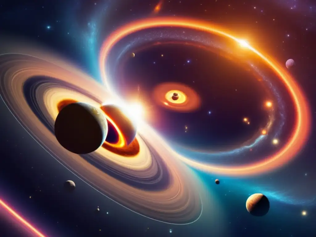 Formación sistema solar: Nebulosa, disco protoplanetario, asteroides tipo C
