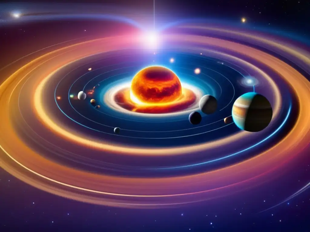 Formación del sistema solar con NEOs