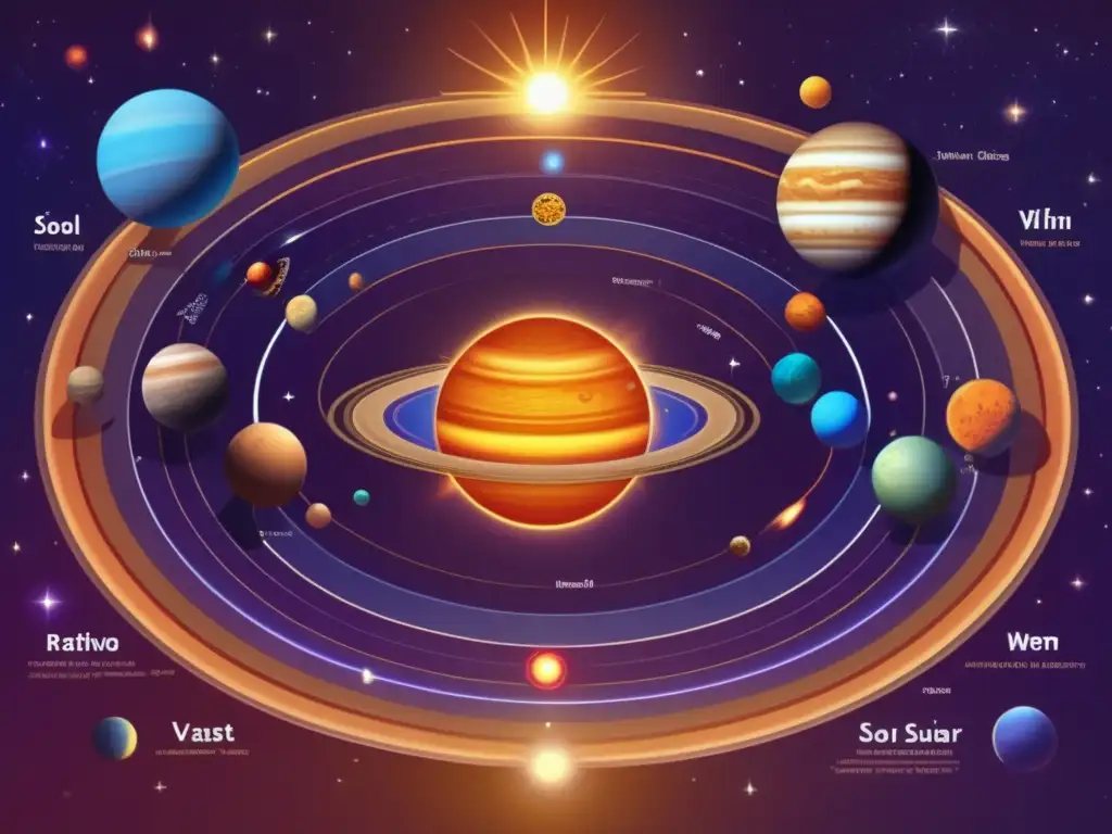 Sistema solar: Vista impresionante de asteroides tipo D