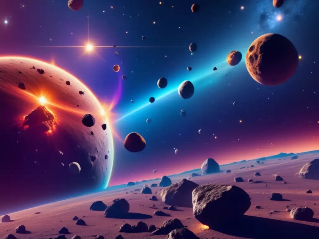 Investigación sobre sistemas de asteroides múltiples en el espacio