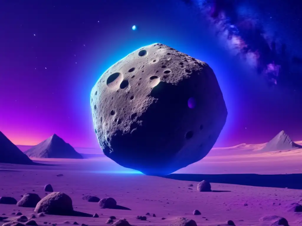 Soberanía espacial y asteroides: Desafíos legales del Asteroide Bennu