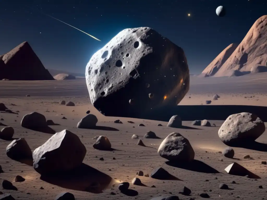 Soberanía espacial: Desafíos legales Asteroide Bennu